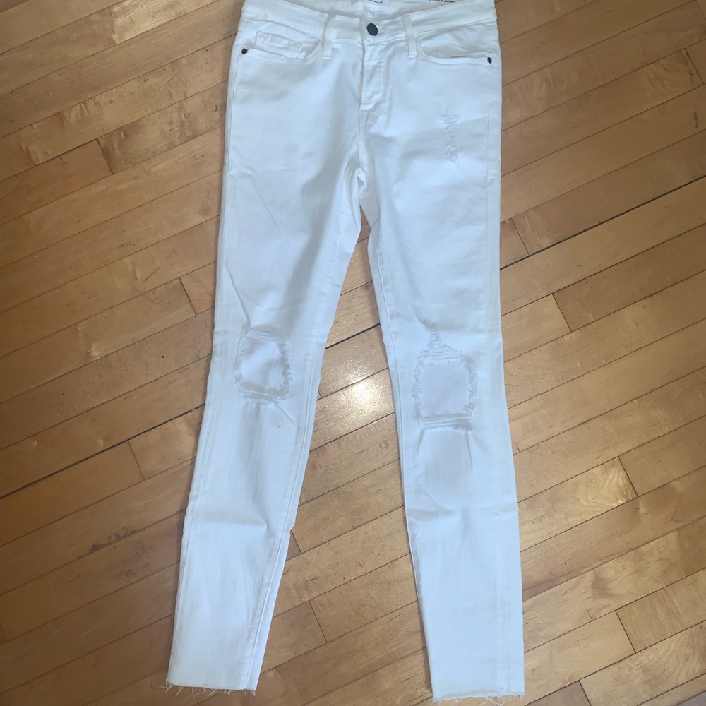 ⭐️HOST PICK⭐️ [27]👖NWOT - FRAME - Skinny de Jeanne Crop